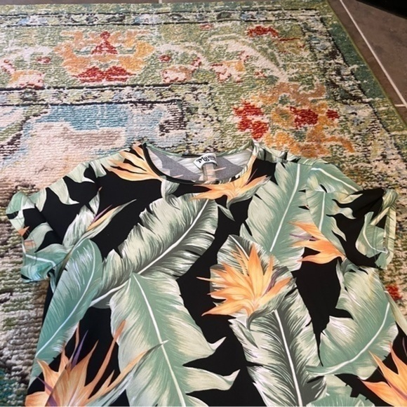 Show Me Your Mumu birds of paradise tropical floral dress - Picture 6 of 7